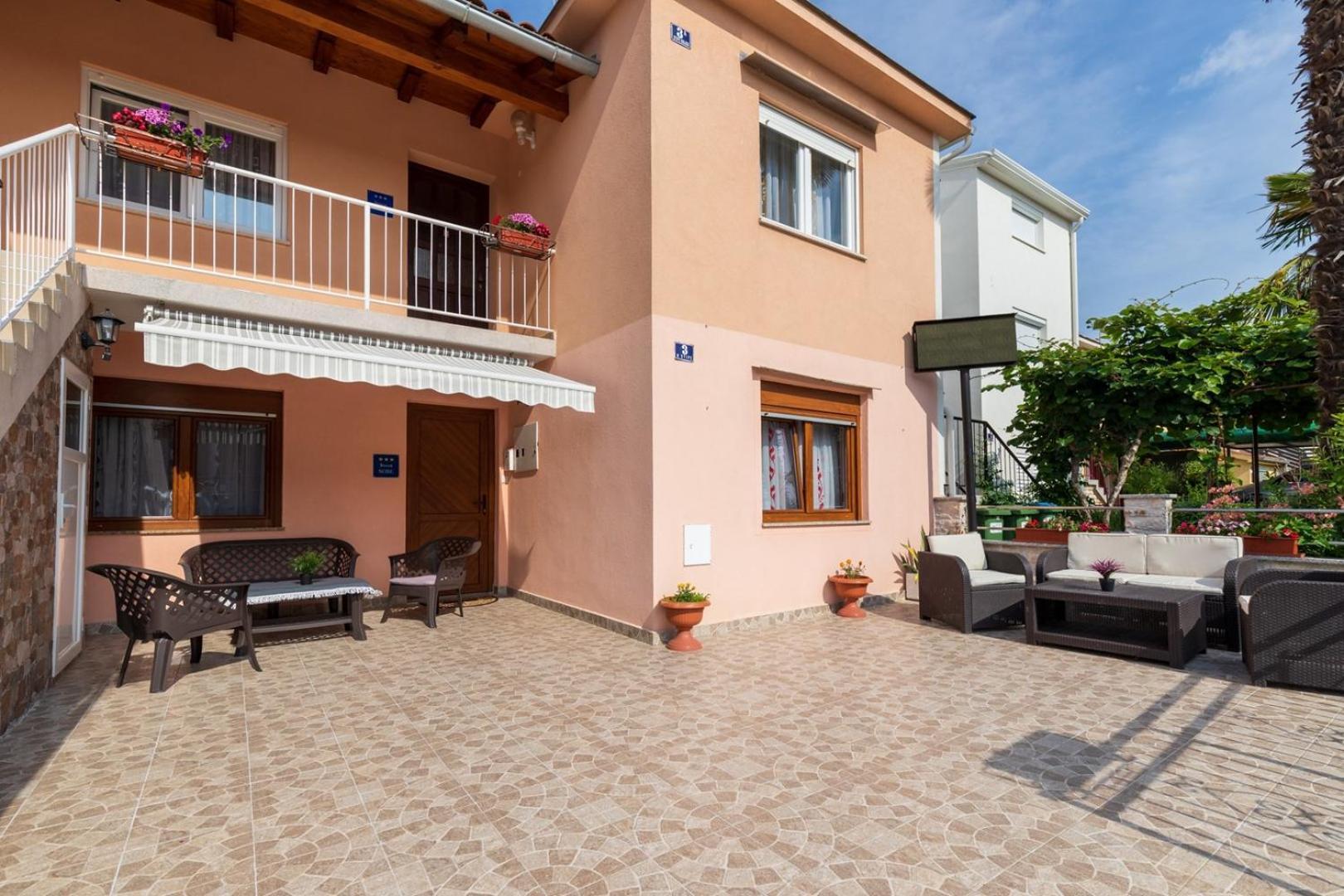 Genoa Rooms Porec Room photo